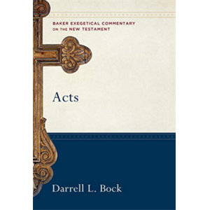 Acts (Baker Exegetical Commentary on the New Testa